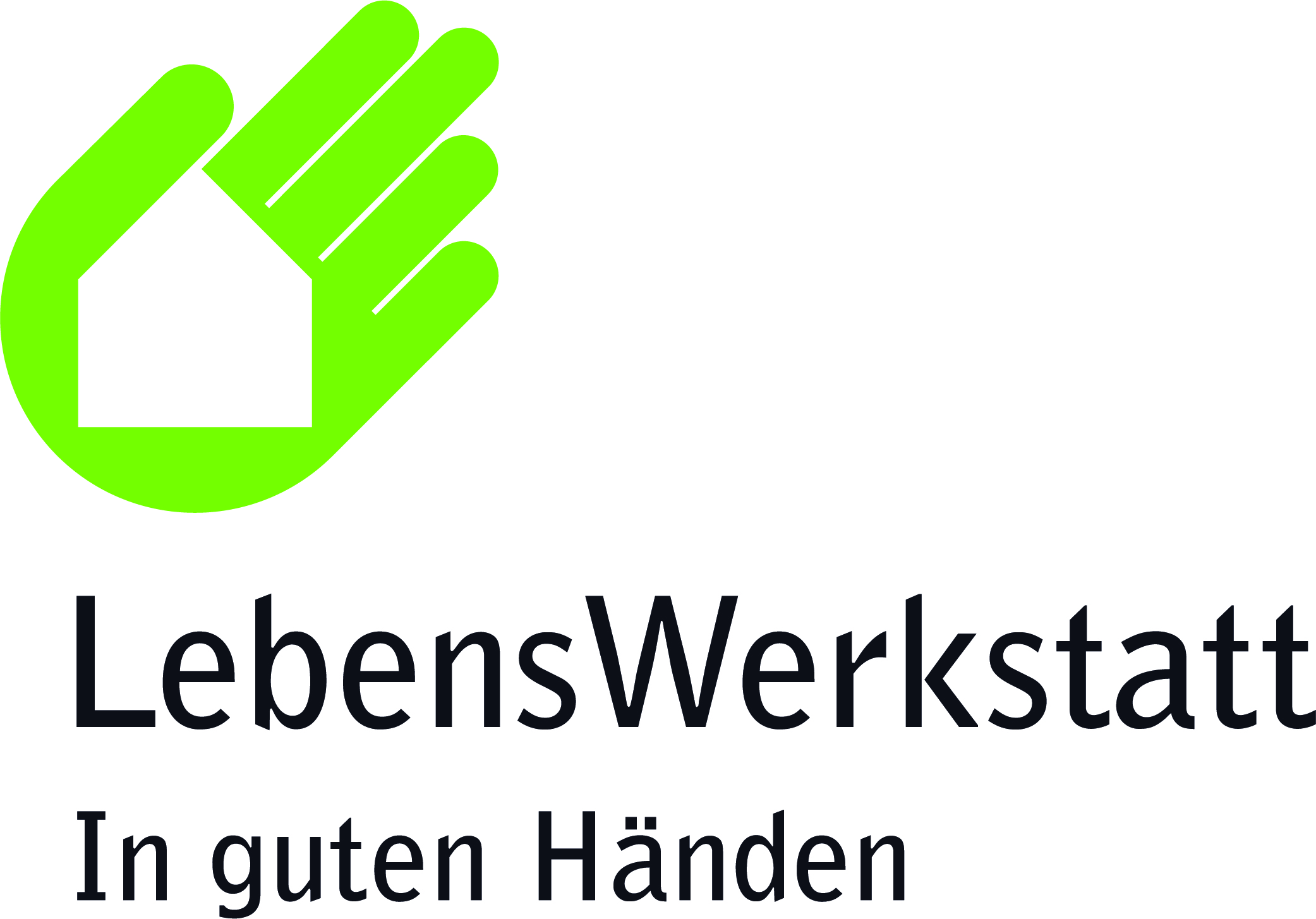 LebensWerkstatt In guten Haenden logo